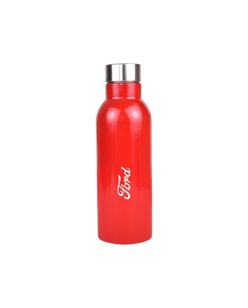 Zeta Stainless Steel Sports Bottle 750ml - Red
